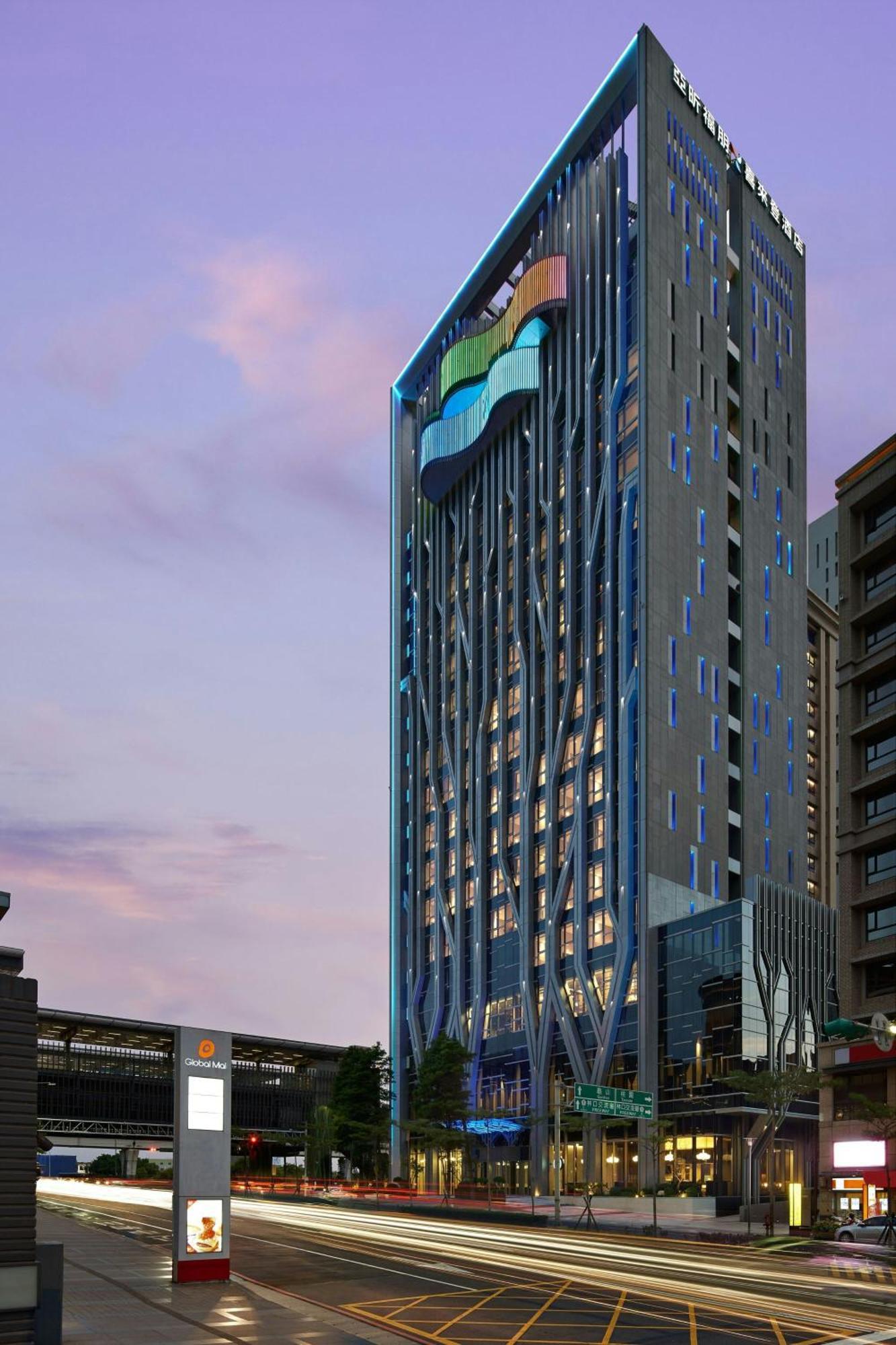 Four Points By Sheraton Линькоу Экстерьер фото