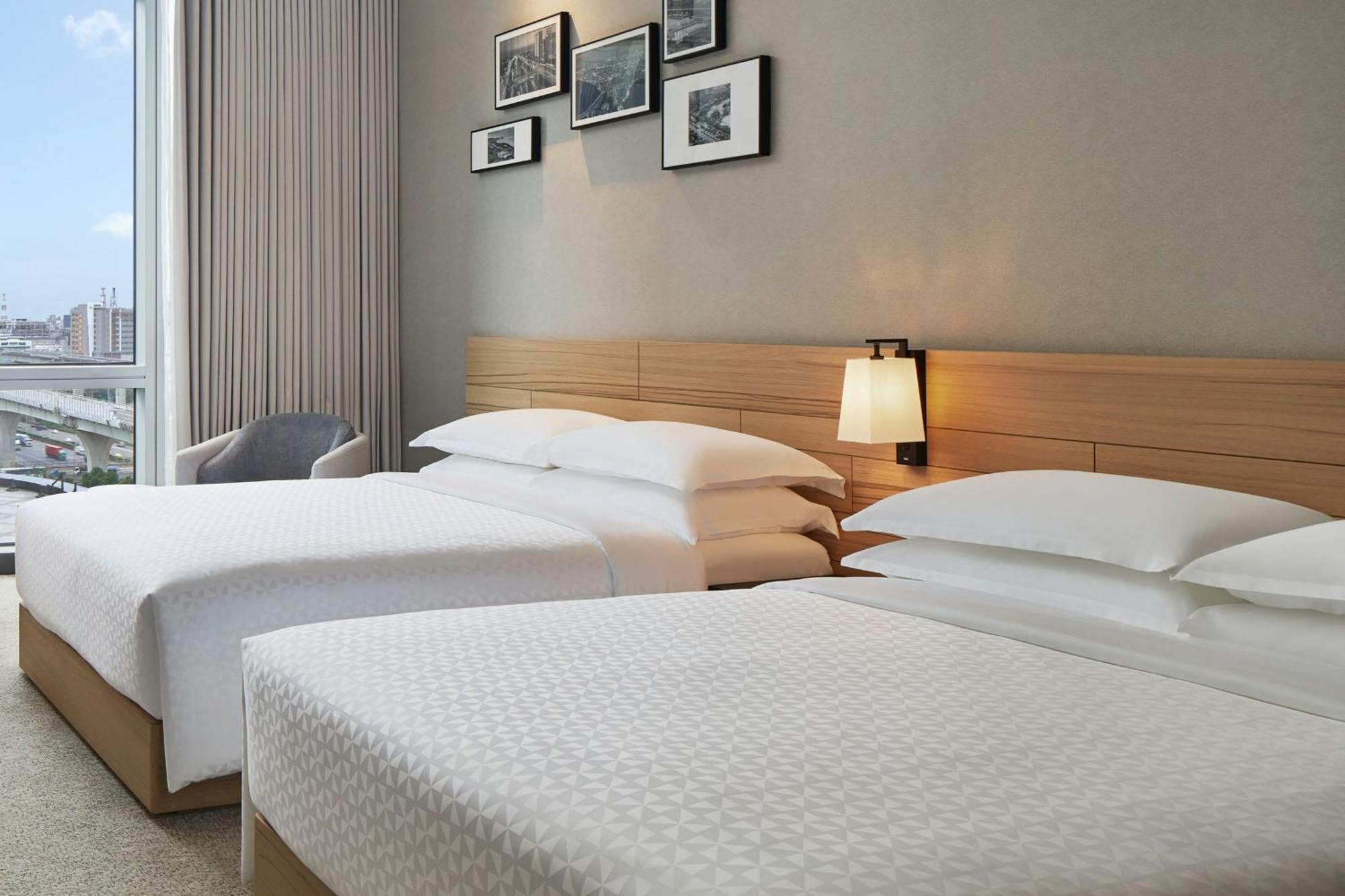 Four Points By Sheraton Линькоу Экстерьер фото
