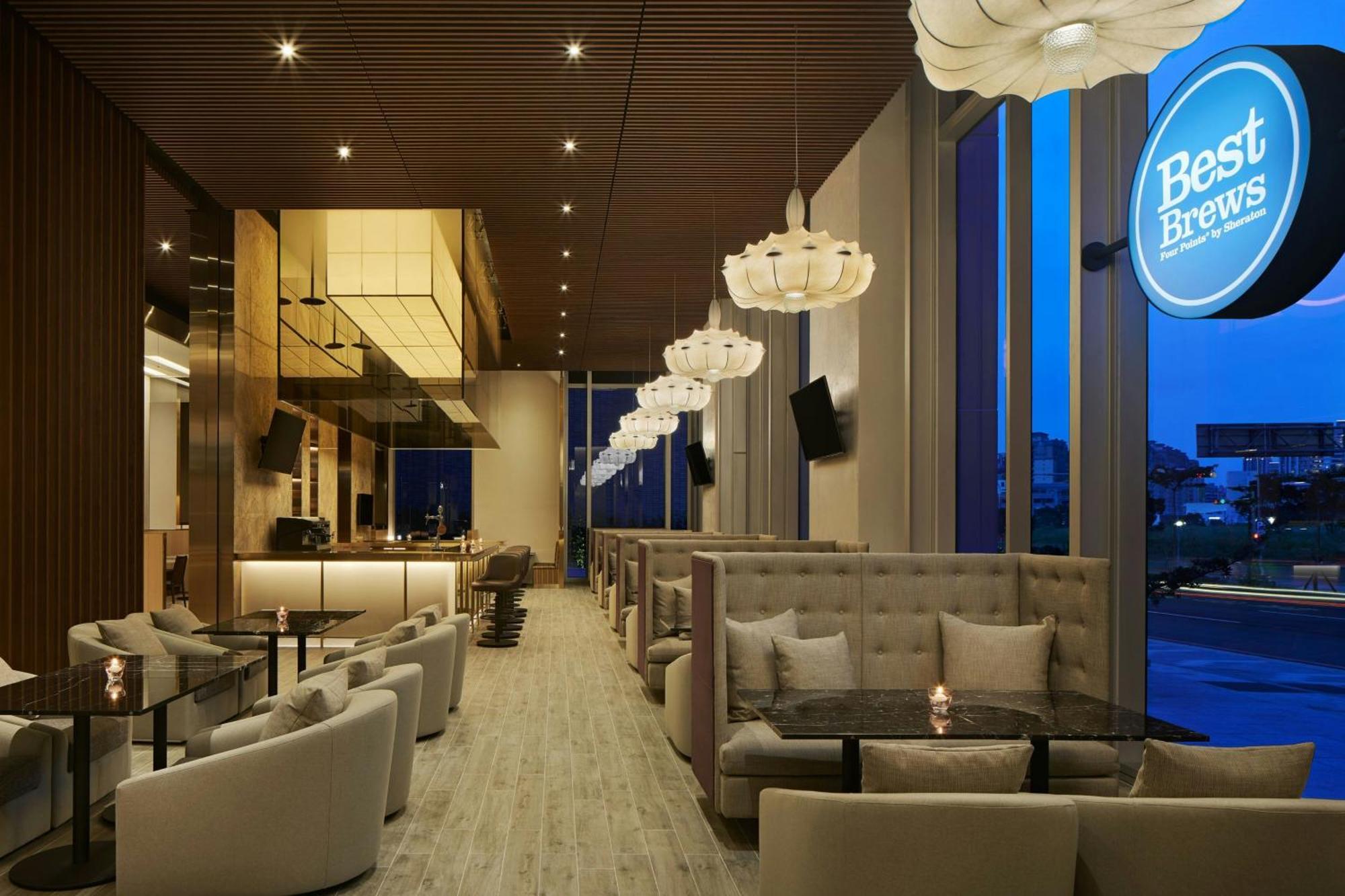 Four Points By Sheraton Линькоу Экстерьер фото